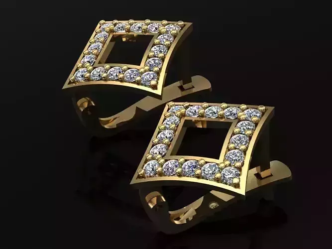 Earring Jewelry Code-REE045