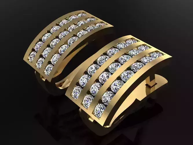 Earring Jewelry Code-REE042