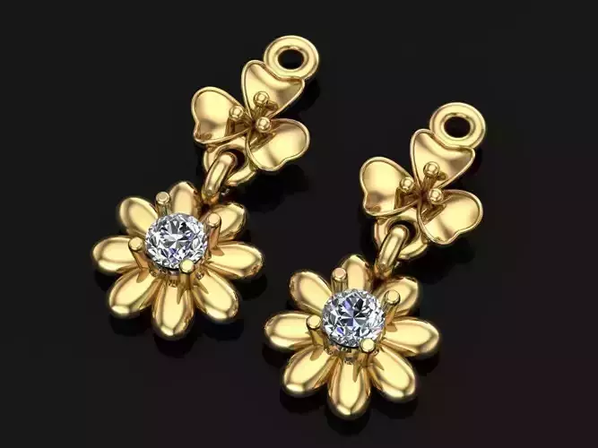 Earring Jewelry Code-REE040
