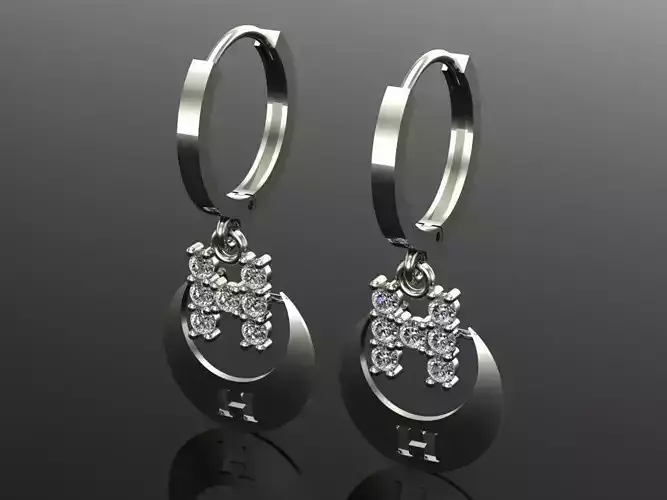 Earring Jewelry Code-REE037