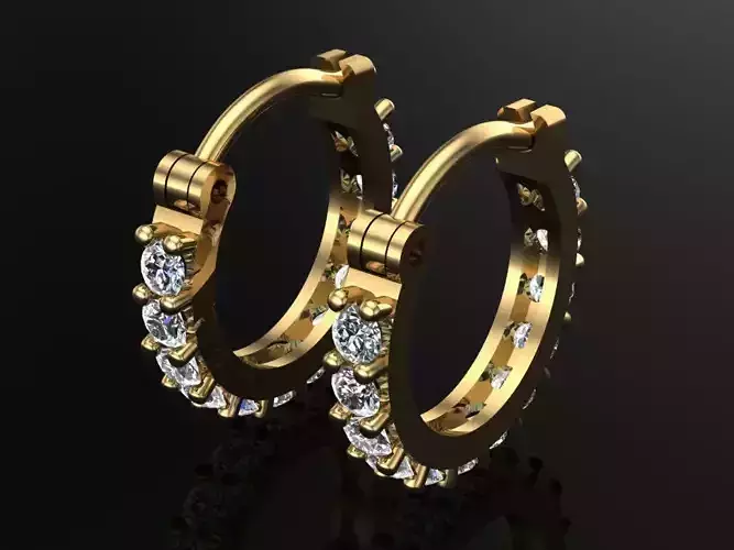 Earring Jewelry Code-REE034