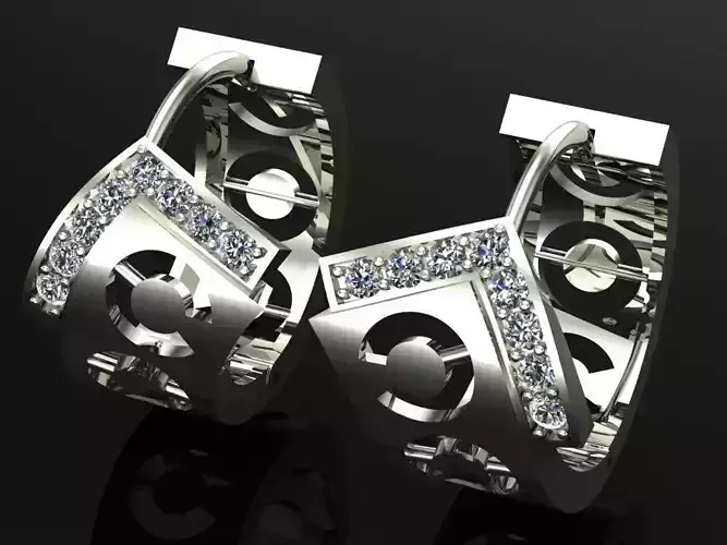 Earring Jewelry Code-REE032