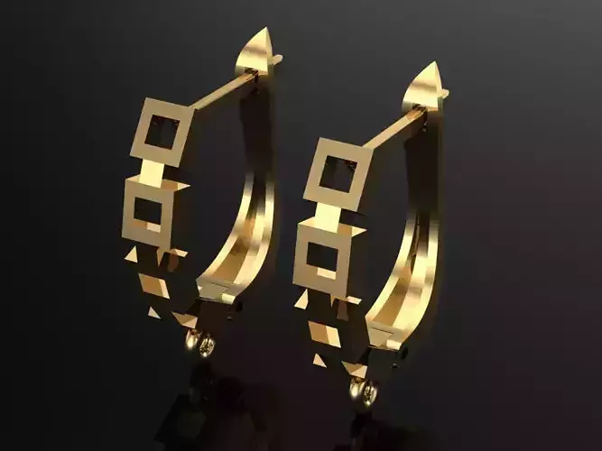 Earring Jewelry Code-REE030