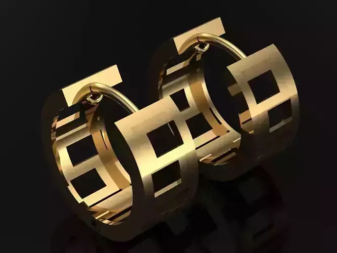 Earring Jewelry Code-REE029