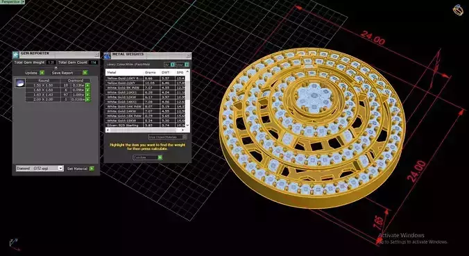 Earring Jewelry Code-REE021