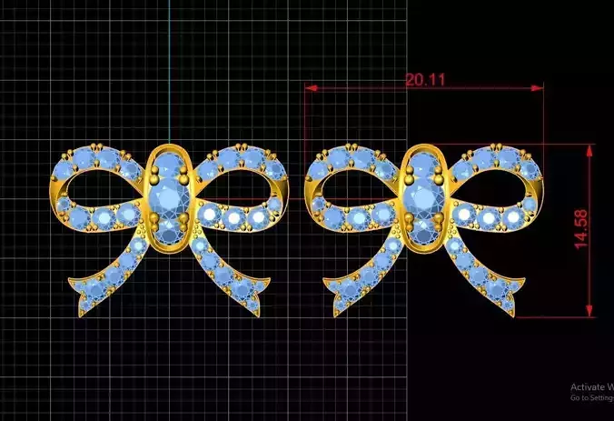 Earring Jewelry Code-REE004