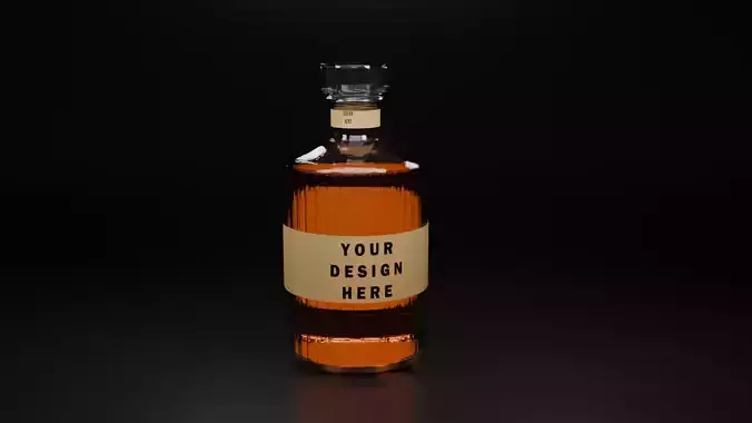 Whiskey Bottle 