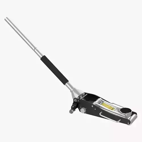 Car Jack Black Floor