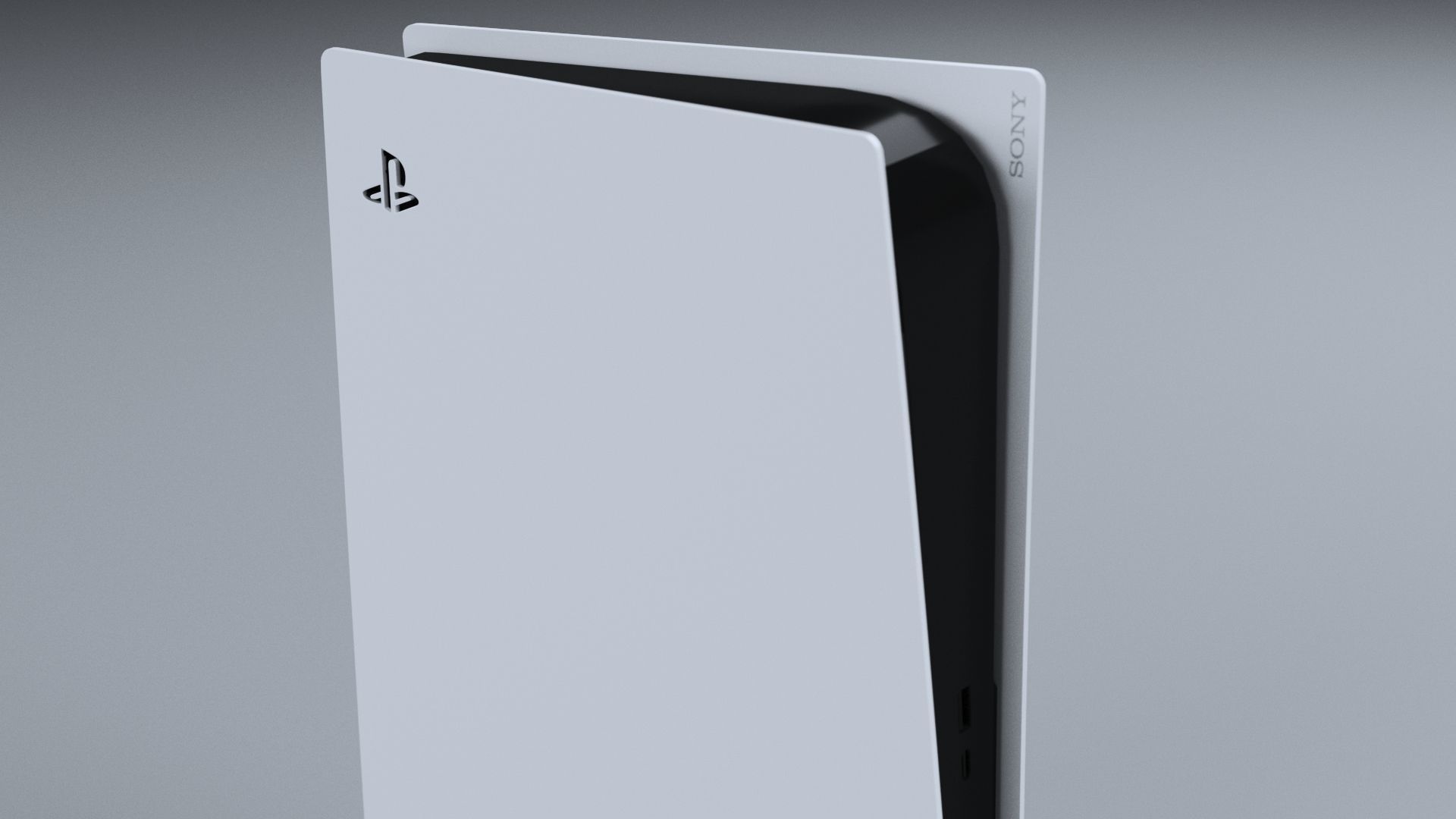 Sony Playstation 5 with gamepad 3D model 3D model_5