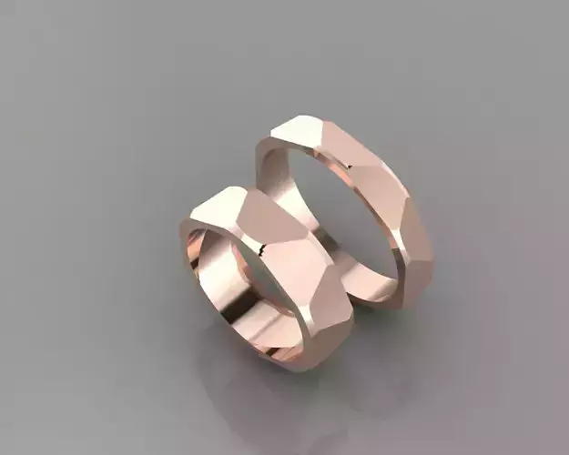 wedding rings ko0027