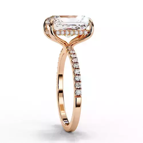 solitaire rings printable files and 360 render video