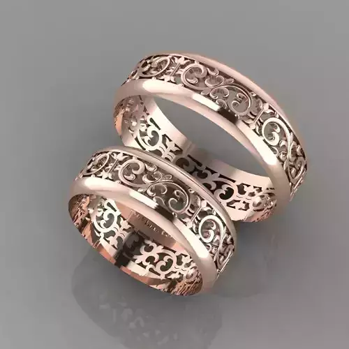 wedding rings ko0030