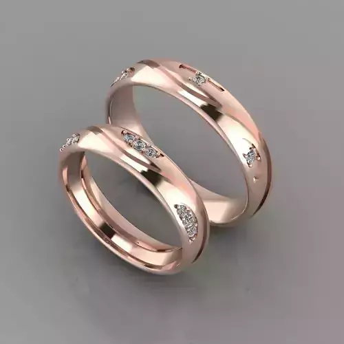 wedding rings ko0031