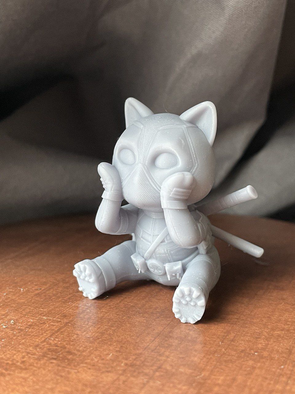 Heroes Cats 3D Model Collection_6