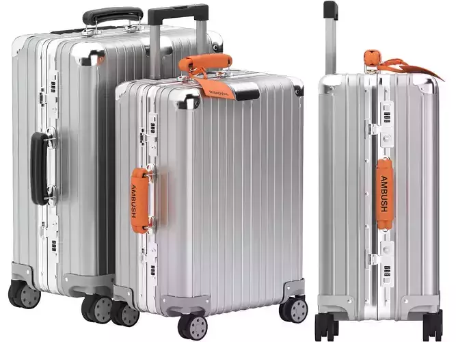 rimowa suitcase 3D model