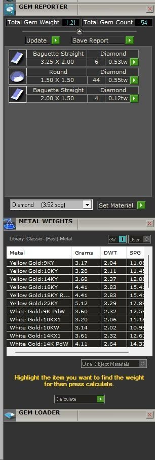 Custom Round Studs Cluster Diamond Studs Earring - Unisex 3D print model_5