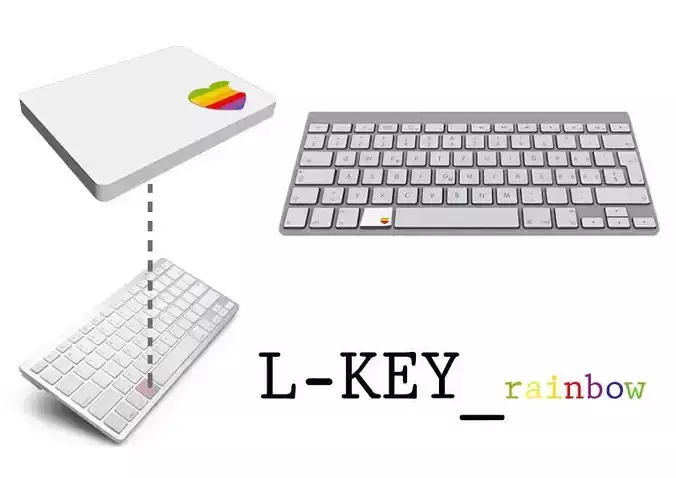 L-Key rainbow