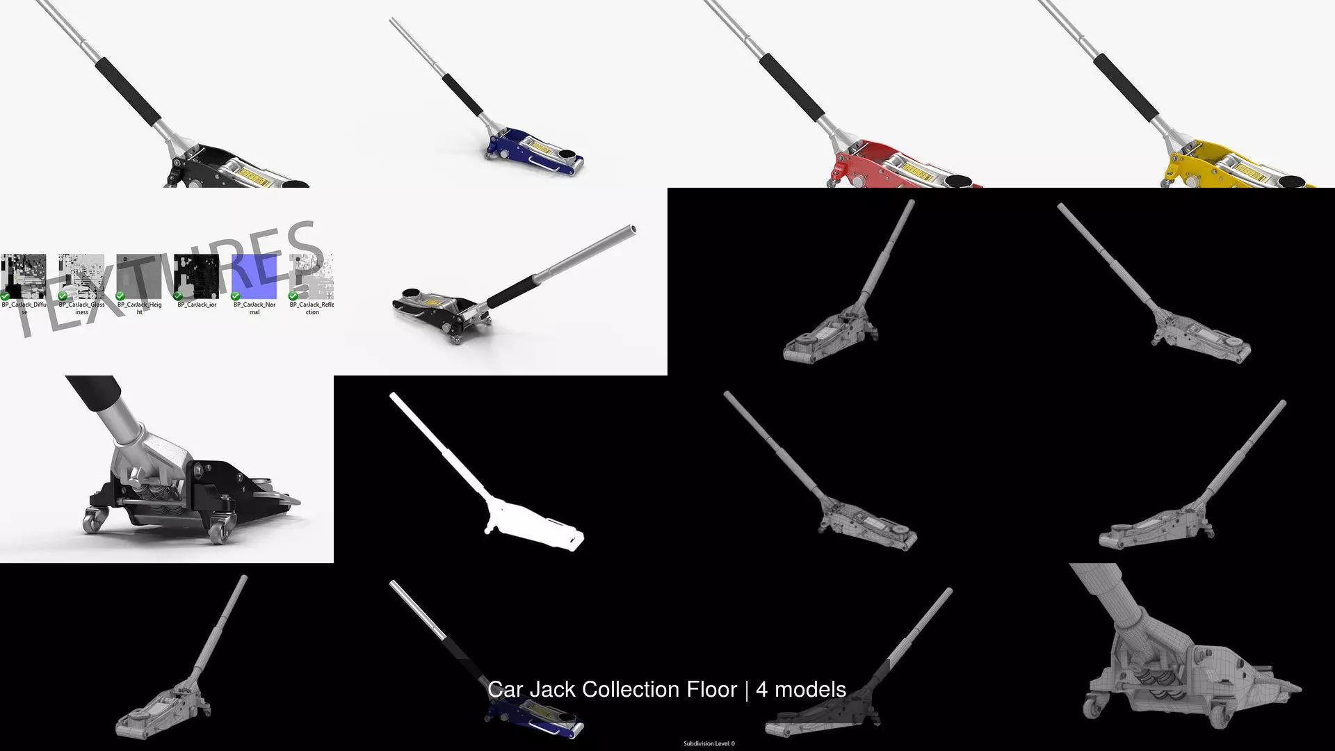 Car Jack Collection Floor _1