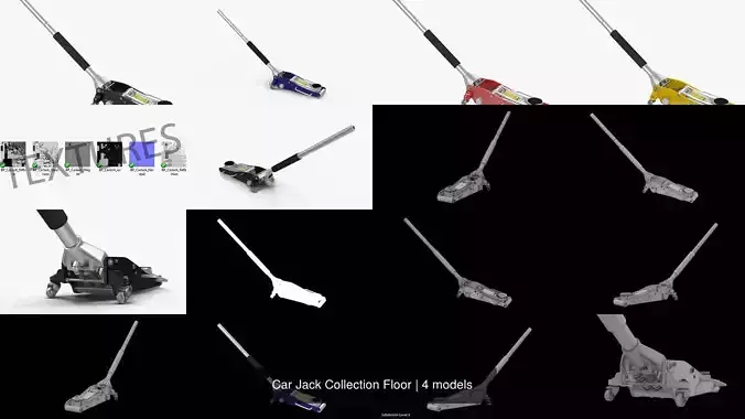 Car Jack Collection Floor