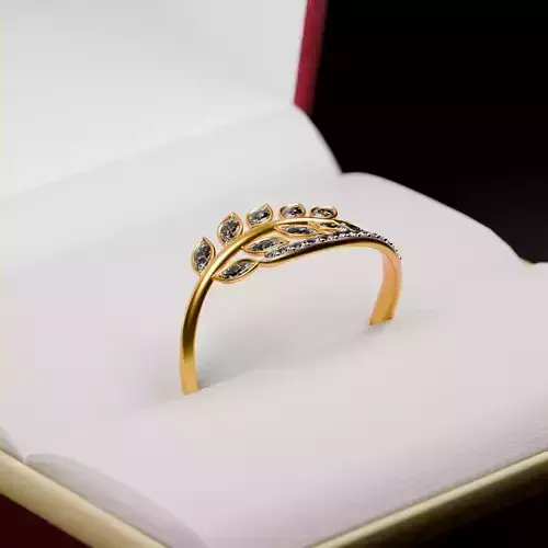 Print ready 3d Ring 