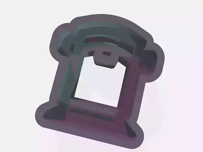 SET 10 KEYCHAINS 3D print models train car