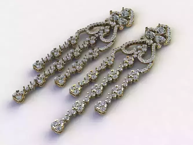 Earring Jewelry Code-GED007