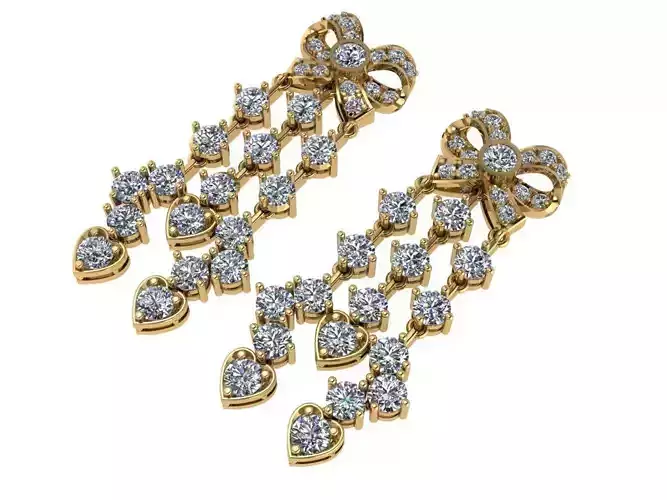 Earring Jewelry Code-GED006