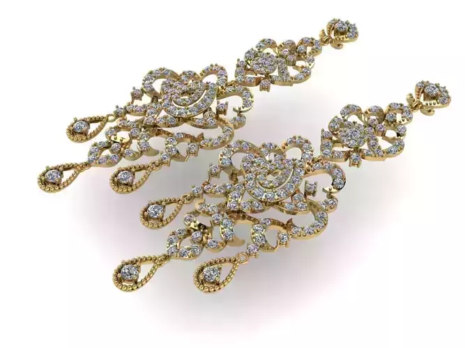 Earring Jewelry Code-GED005