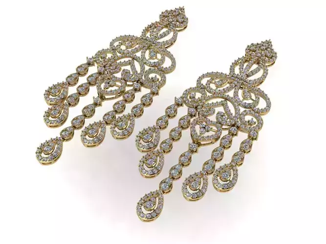 Earring Jewelry Code-GED004