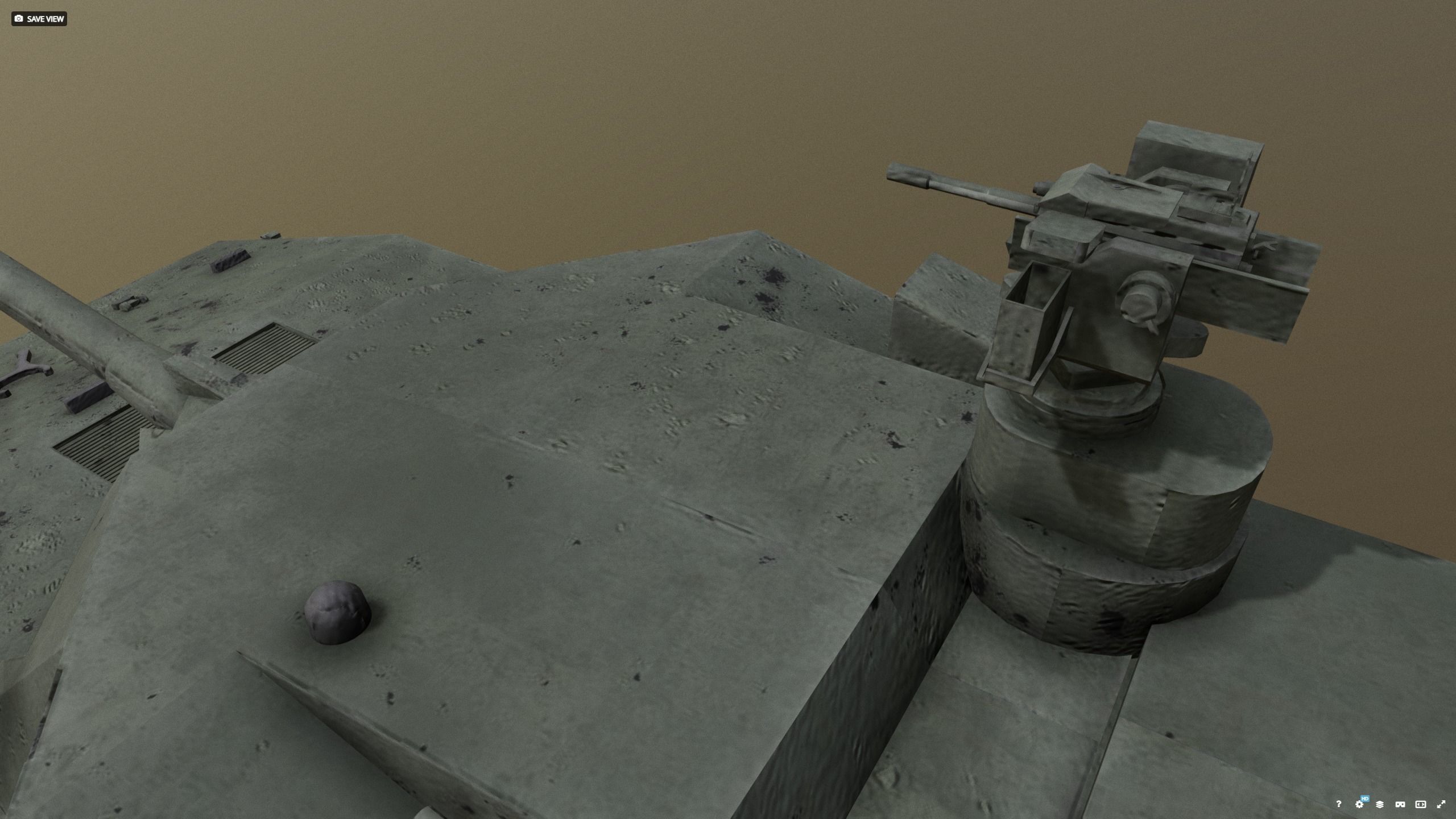T14 - Armata Green 3D model_12