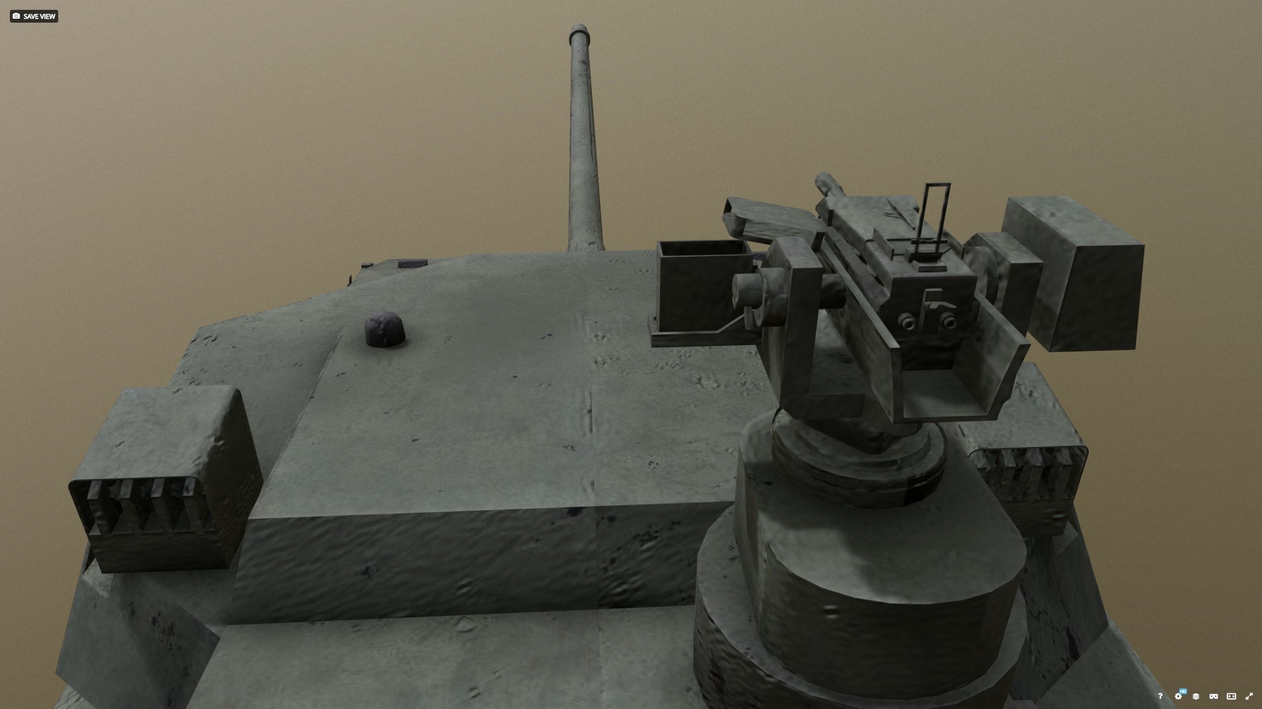 T14 - Armata Green 3D model_11
