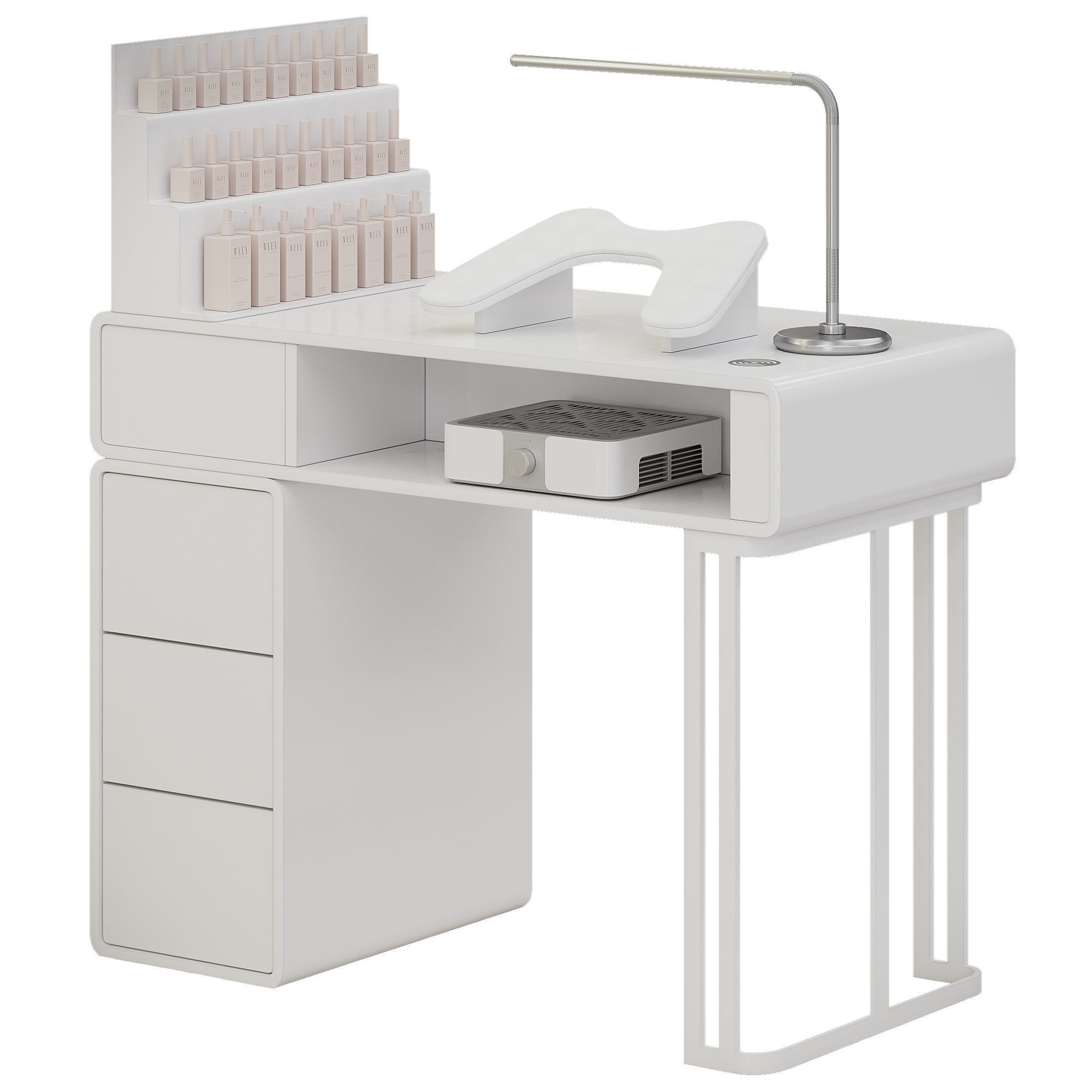 Manicure salon 4 3D model_3