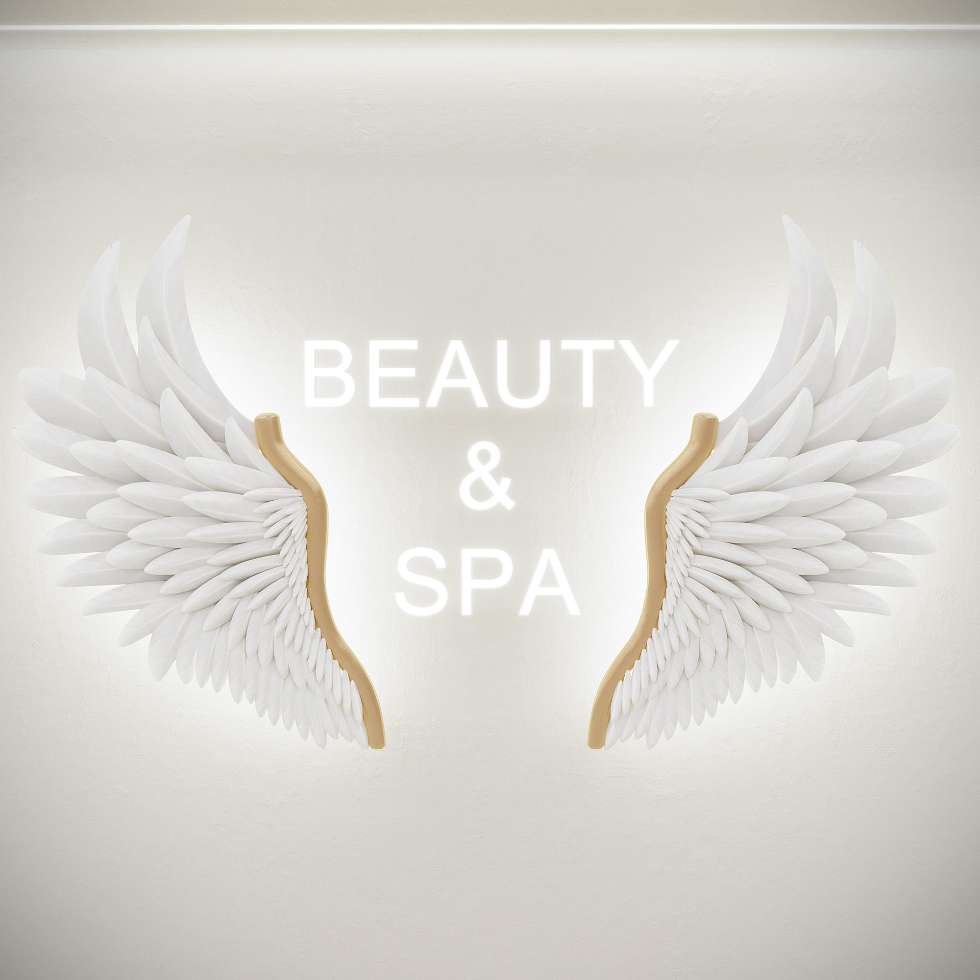 Manicure salon 4 3D model_7