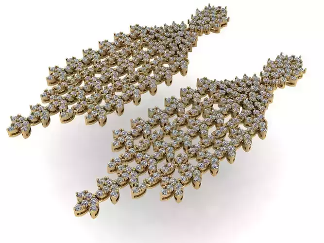 Earring Jewelry Code-GDE003