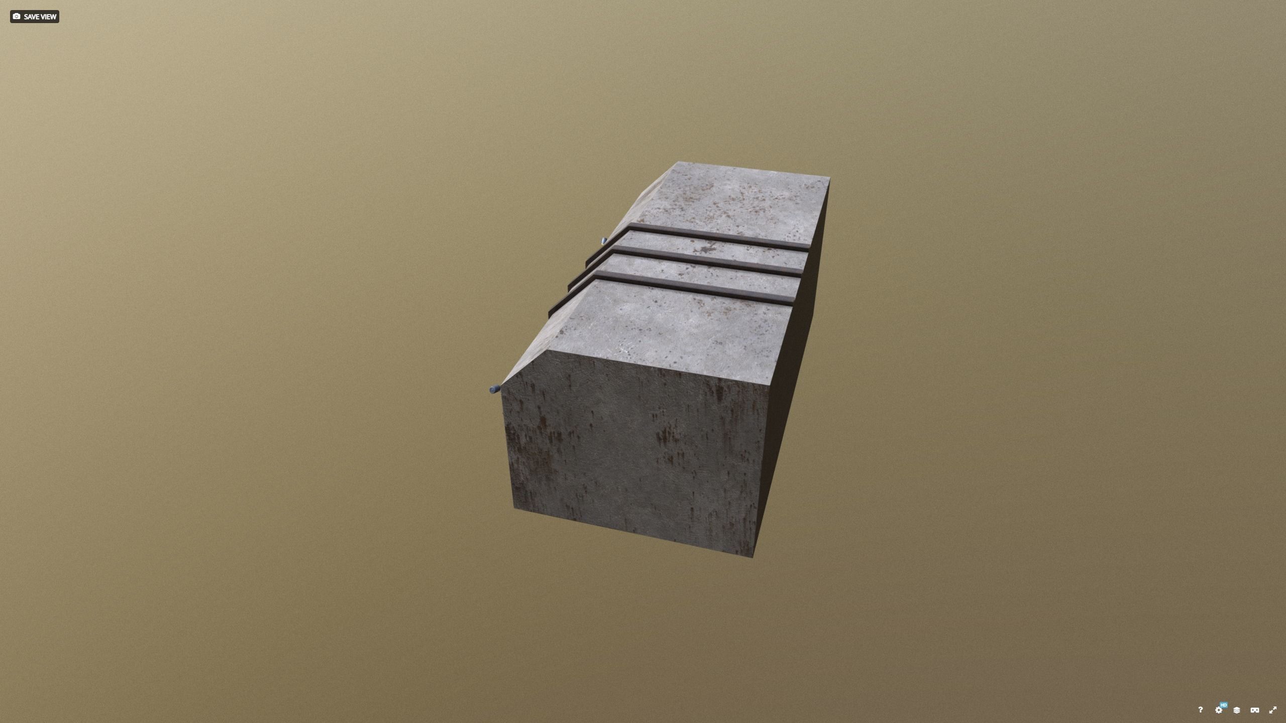 Vault-Tec - Vault 41 Bunkergate 3D model_16