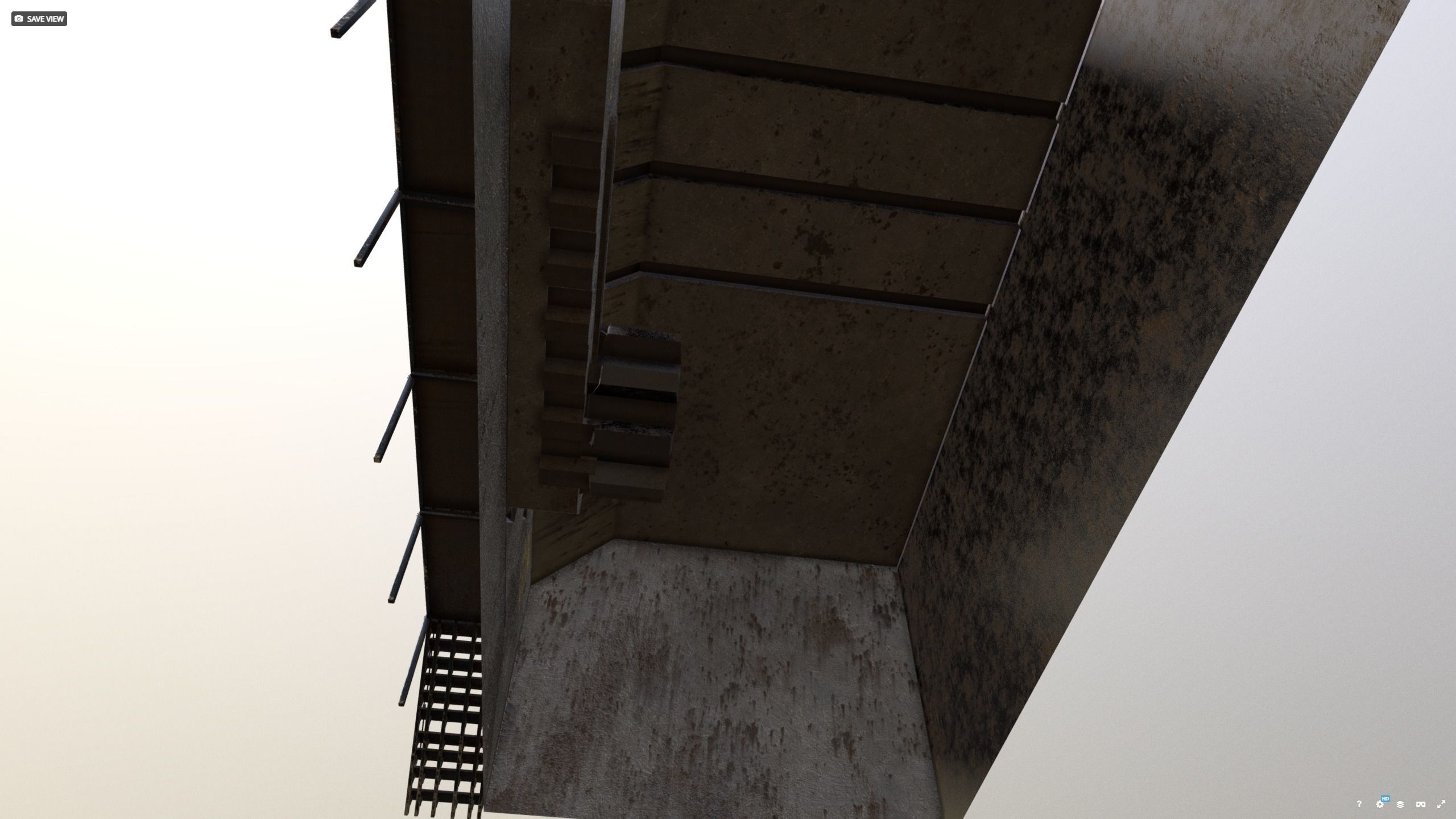 Vault-Tec - Vault 41 Bunkergate 3D model_3