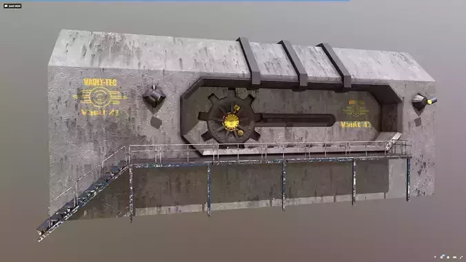 Vault-Tec - Vault 41 Bunkergate