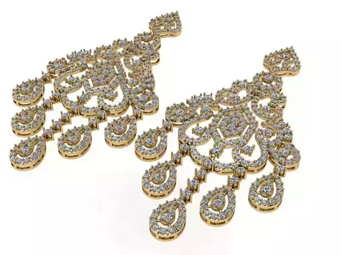 Earring Jewelry Code-GDE002