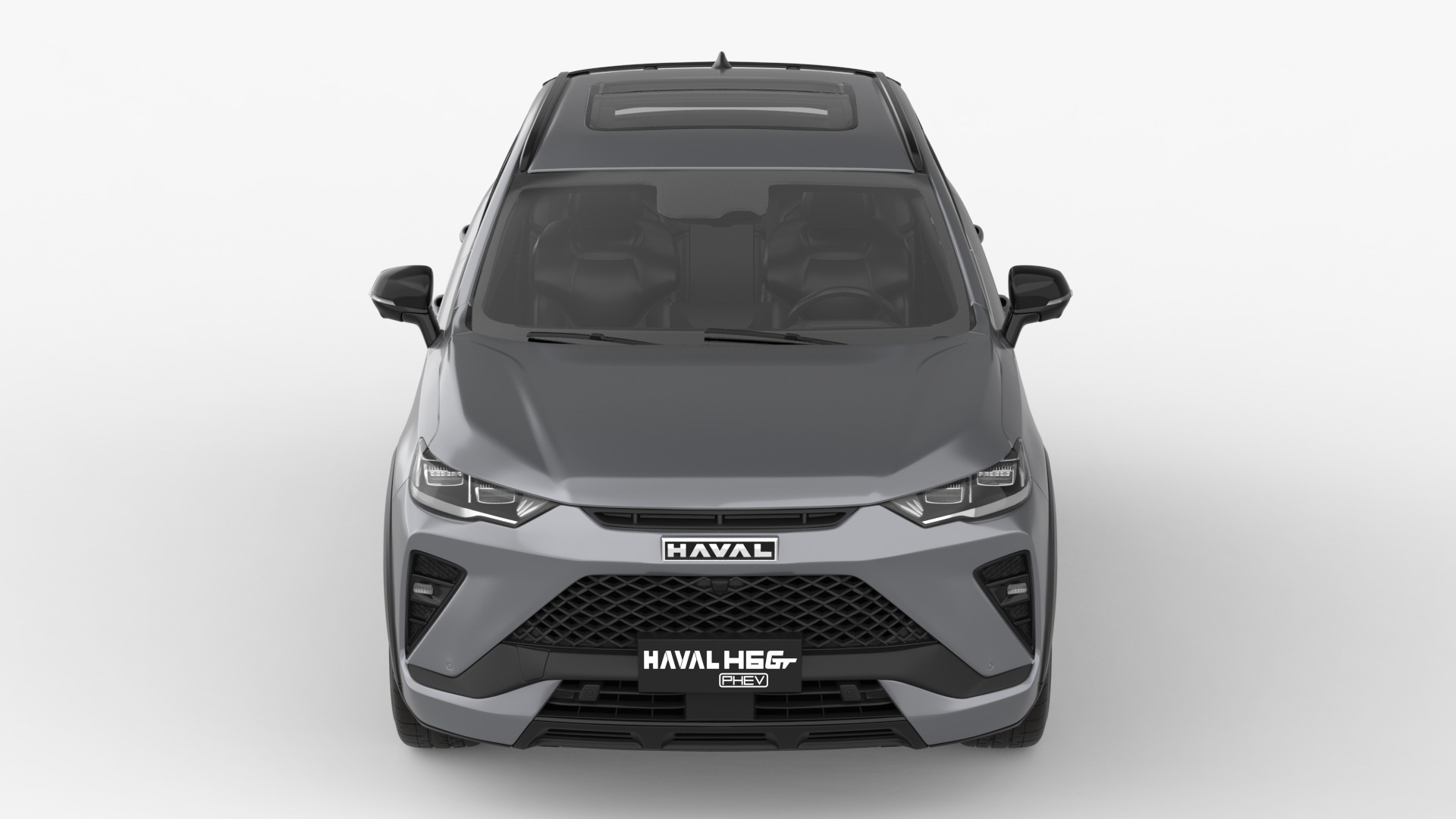 GWM Haval H6 GT 2023  3D model_7