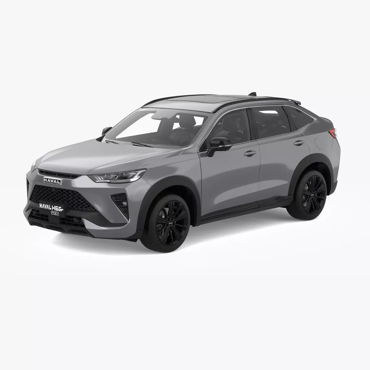 GWM Haval H6 GT 2023  3D model_0