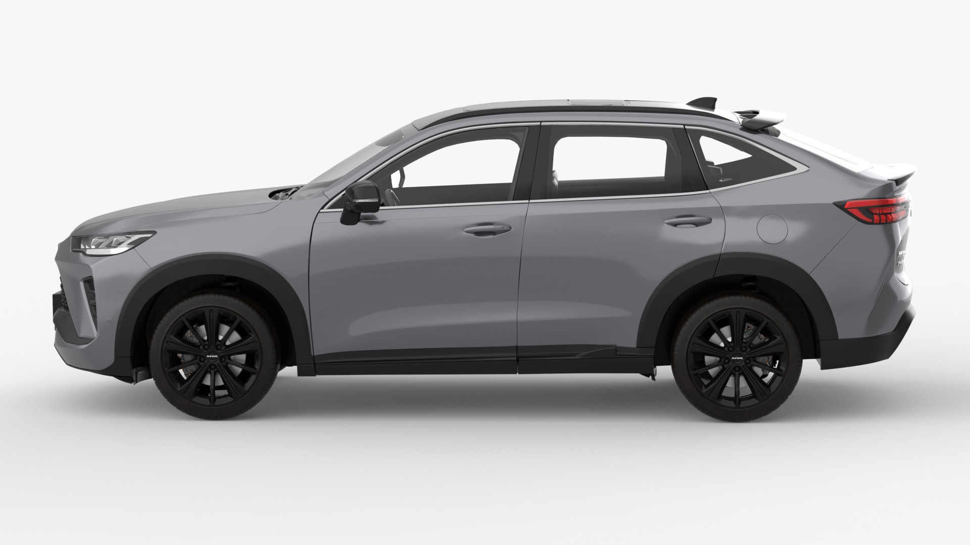 GWM Haval H6 GT 2023  3D model_1