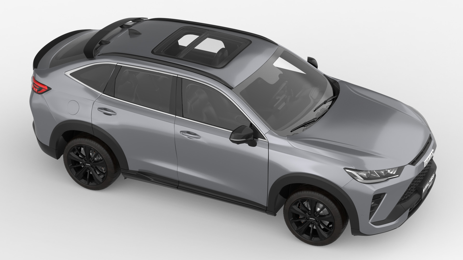 GWM Haval H6 GT 2023  3D model_5