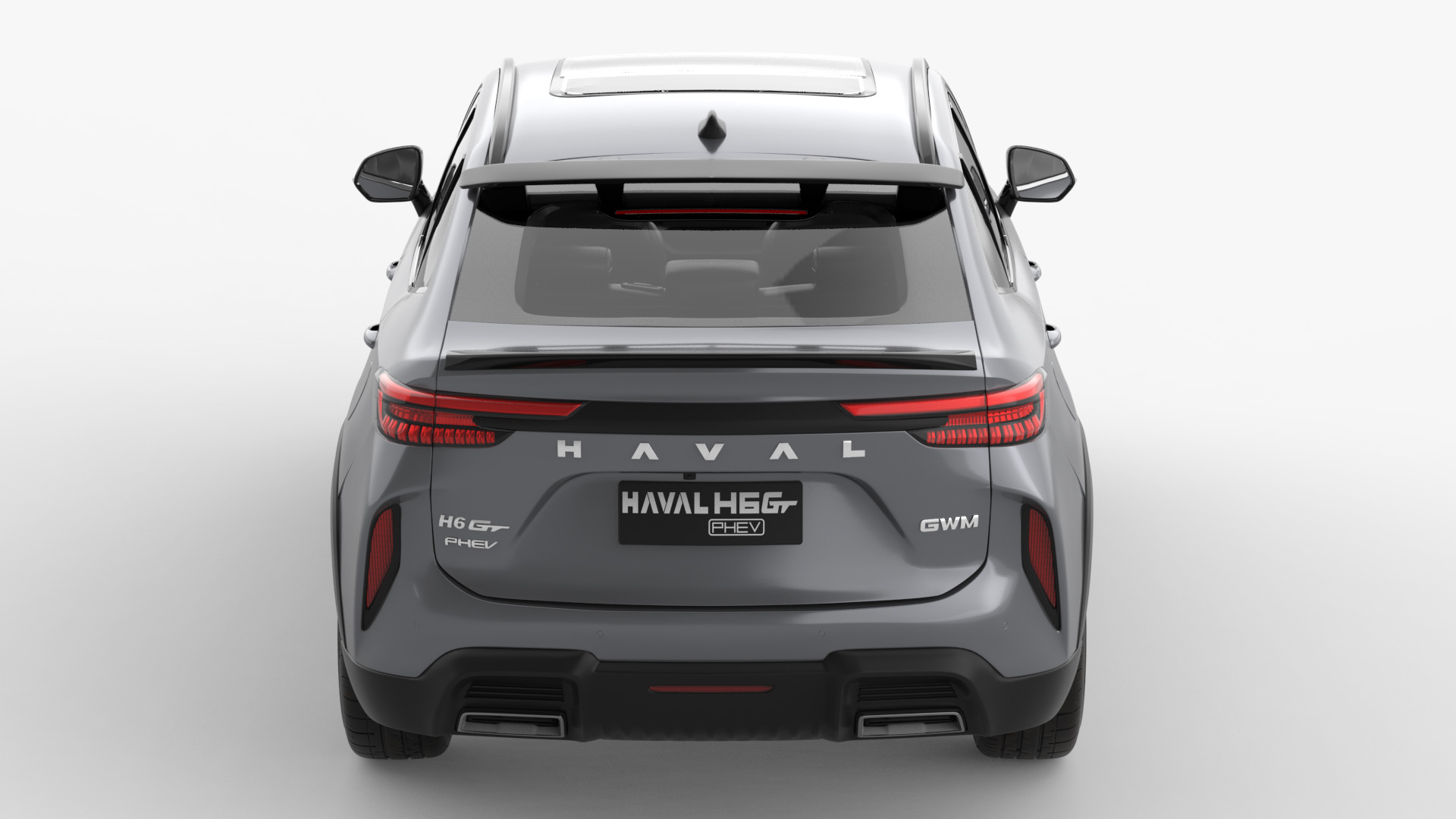 GWM Haval H6 GT 2023  3D model_8