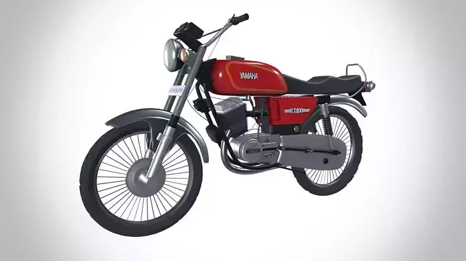 Yamaha RX 100 Motorcycle