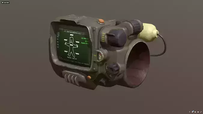 Pip-Boy 3000 Mark IV