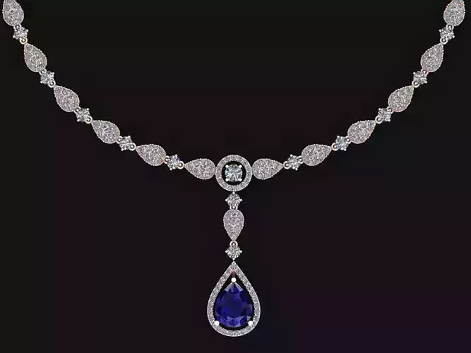 Necklace Jewelry Code-SSX015