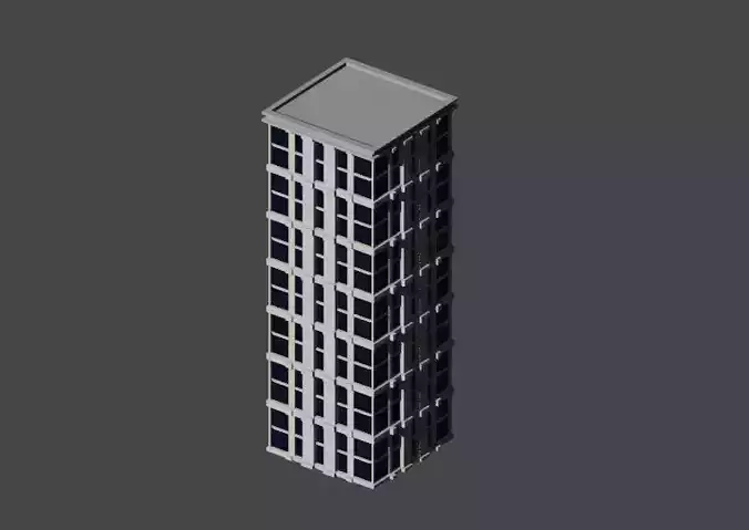 Realistic and well-crafted building