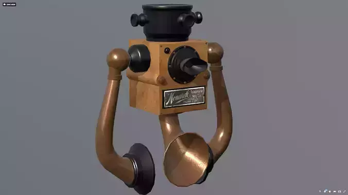 Phone wall version 1910 - titanic era