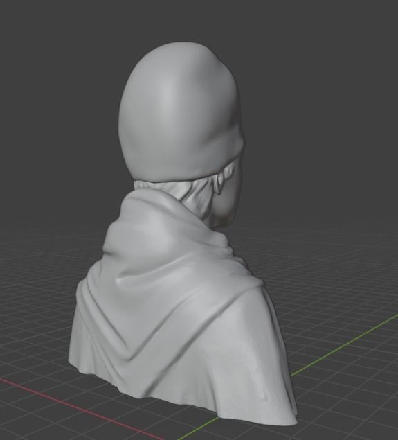 Duns Scotus 3D print model_11