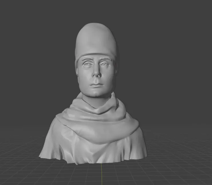 Duns Scotus 3D print model_0